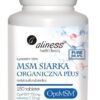 MSM Siarka organiczna 750 mg, 180 tabletek Aliness