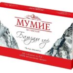 Mumio Ałtajskie Balsam z Gór 200 mg 60 tabletek