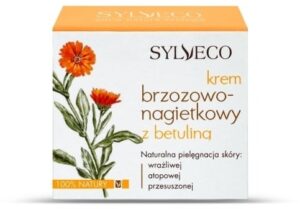 SYLVECO Krem Brzozowo nagietkowy z betuliną 50 ml