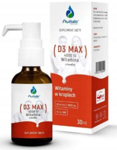 AVITALE D3 MAX 4000 30ml
