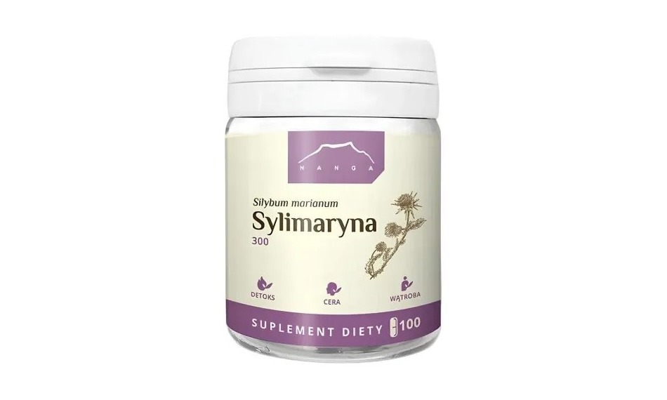 Sylimaryna 100 kaps. x 300 mg Nanga