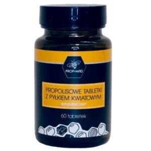 Propolisowe Tabletki z pyłkiem 60 tabl. Prop-mad