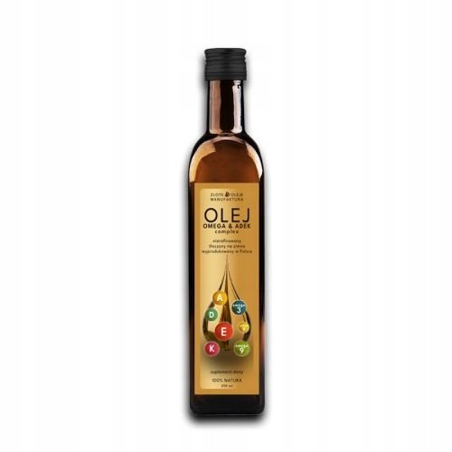 Olej z Pestek Dyni 250 ml Goldfarmex