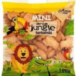 Herbatniki Zoo Mini 100 g Ania