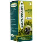 Chlorofilipt Krople do Kąpieli 100 ml