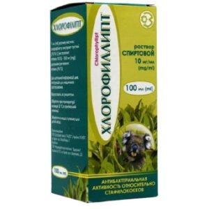 CHLOROFILIPT KROPLE DO KĄPIELI 100 ml