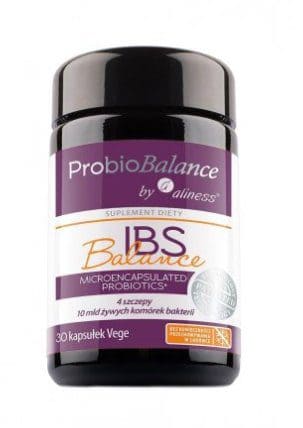 Probiobalans Ibs 10mld/30 kaps. Aliness