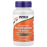 Berry Dophilus 10B 50 tabl. do ssania NOW Foods
