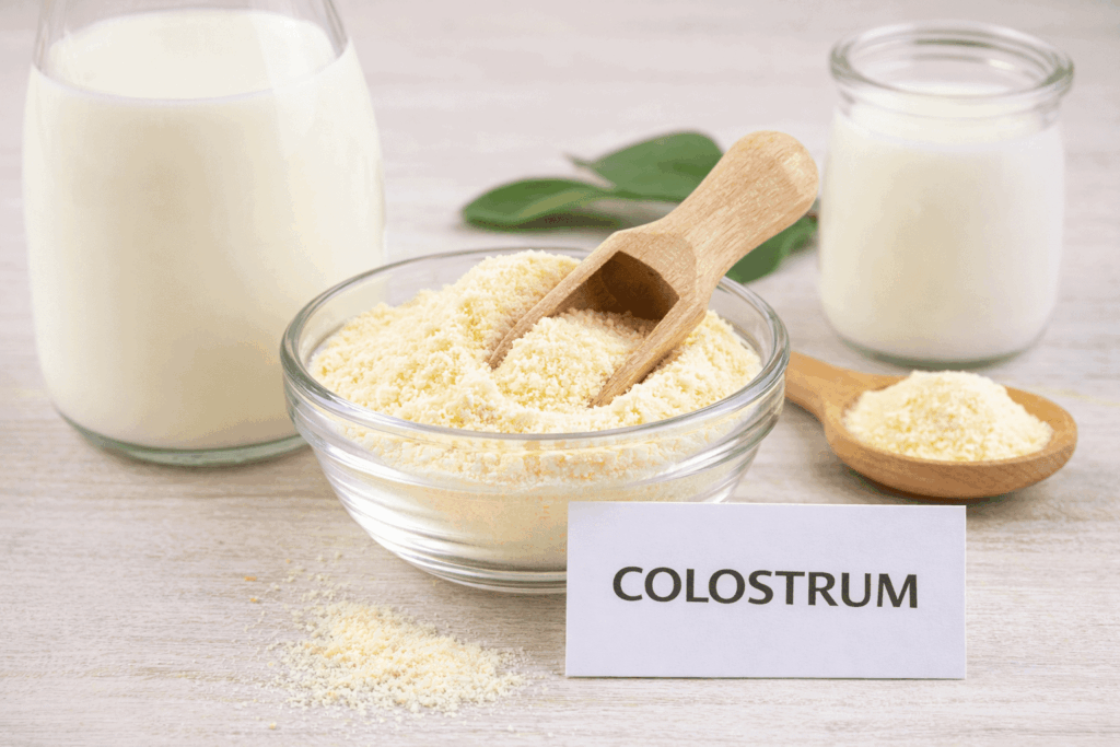 Colostrum w proszku – naturalna siara bydlęca wspierająca odporność i jelita