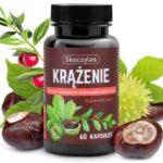 KRĄŻENIE ruszczyk, diosmina, 60 kaps. Skoczylas
