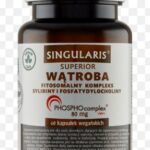 Wątroba Fitosomalny Kompleks 30 kaps. Singularis