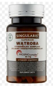 WĄTROBA FITOSOMALNY KOMPLEKS 30 kaps. SINGULARIS
