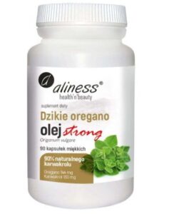 Dzikie Oregano Strong 90 kaps. Aliness