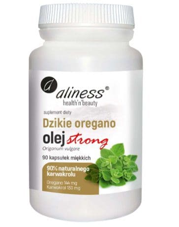 Dzikie Oregano Strong 90 kaps. Aliness