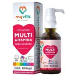 Myvita Multiwitamina dzieci i dorośli krople 30 ml