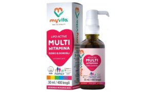Myvita Multiwitamina dzieci i dorośli krople 30 ml