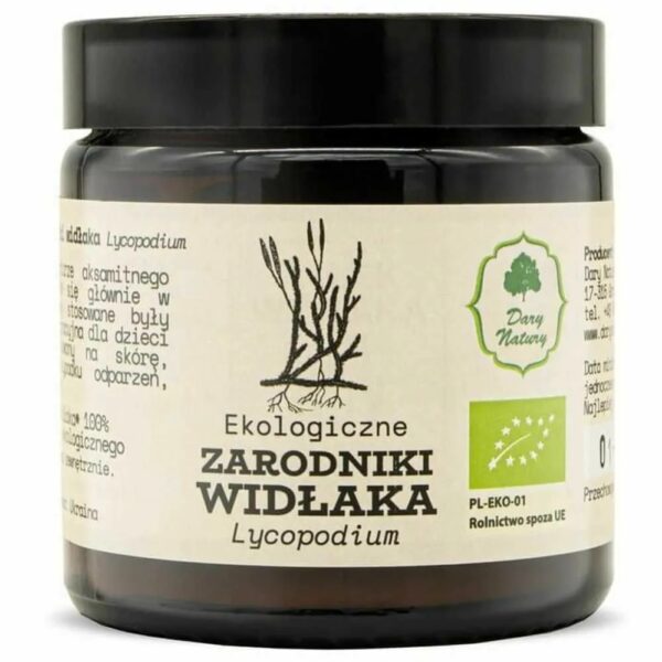 Pyłek Widłaka 30 g Eko Dary Natury