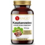 Kasztanowiec Ekstrakt 20% escyny 60 kaps. Yango