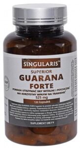 GUARANA FORTE 120 kaps. SUPERIOR SINGULARIS