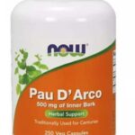 PAU D'ARCO 500mg 250tab NOW