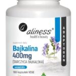 Bajkalina Extract 400 mg 100 kaps. Aliness