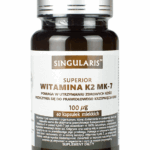 Witamina K2 Mk-7 100 Μg 60 kaps. Singularis
