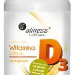 D3 Witamina 120 kaps. 2000 mg Aliness