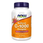 Witamina C-1000 Buforowana 90 tabl. NOW Foods