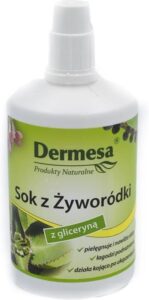 Dermesa Sok Z Żyworódki Gliceryną 100Ml