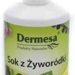 Dermesa Sok Z Żyworódki Gliceryną 100Ml