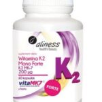 Witamina K2 Mono FORTE 200 mcg 60 kaps. Aliness