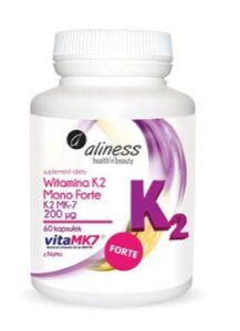 WITAMINA K2 MONO FORTE 200 mcg 60 kaps. ALINESS