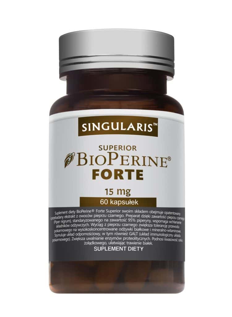 Bioperina FORTE 60 kaps. Singularis