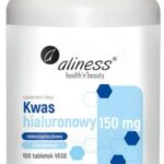 Kwas Hialuronowy 150 mg 100 tabl. Aliness
