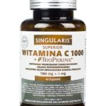 Witamina C-1000+bioperine 60 kaps. Singularis