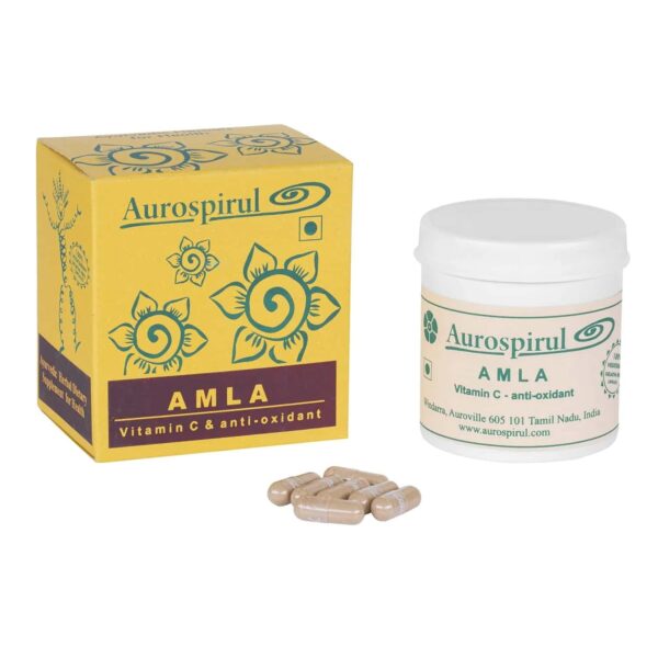 Amla 100 kapsułek vege Aurospirul