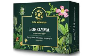 Herbal Monasterium Borelyma 30 kaps.