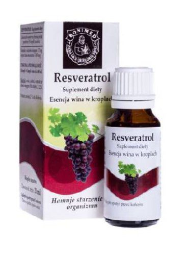 Resweratrol 20 ml Bonimed