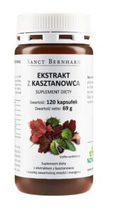 Sanct Bernhard Kasztanowiec 120 kaps.