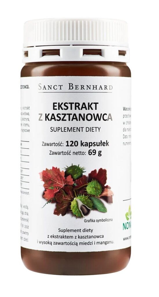 Sanct Bernhard Kasztanowiec 120 kaps.