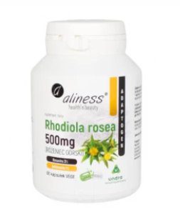 Rhodiola Rosea 500 mg 60 kaps. Aliness