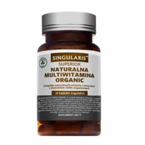 NATURALNA MULTIWITAMINA ORG. 30 kaps. SINGULARIS