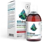 Krzem organiczny Silidrop 500 ml AURA Herbals
