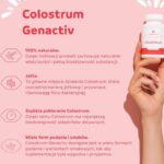 Colostrum 120 kaps. Liofilizat Genactiv - zdjęcie 2