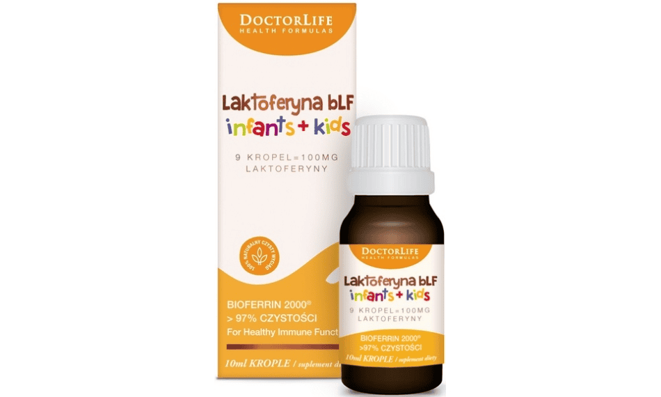 Laktoferyna Kids 10 ml Dr.Life