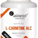 L-Carnityne Alc 500 mg 100 kaps. Aliness