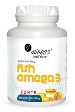 Omega 3 Forte 90 kaps. Aliness