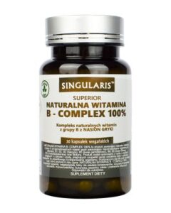 B-COMPLEX Z NASION GRYKI 30 kaps. SINGULARIS
