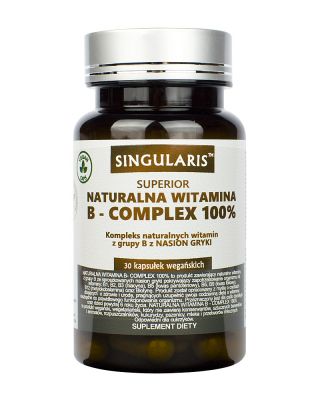 B-complex z Nasion Gryki 30 kaps. Singularis