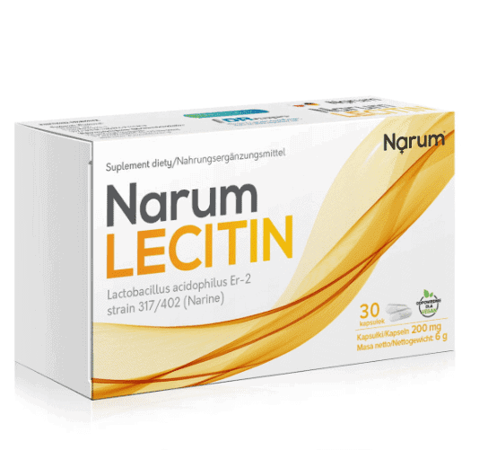 Narum Lecitin 200 mg